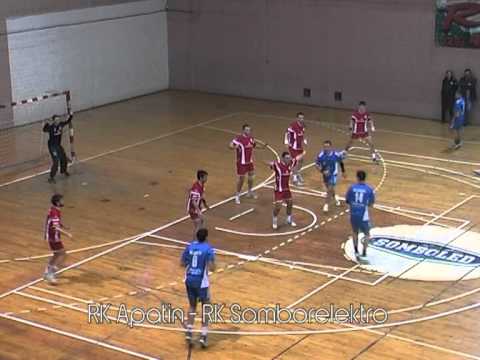 RK Apatin - RK Somborelektro 15.11.2011.