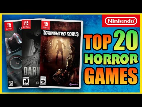 The Top 20 Horror Games On The Nintendo Switch!