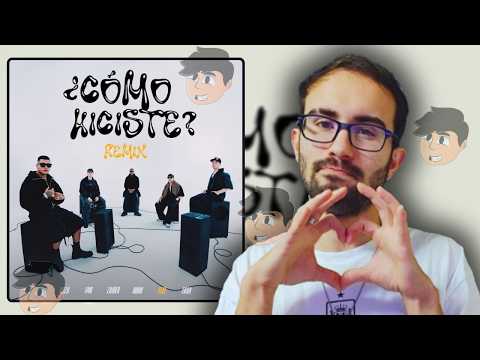 ESTA CACNCIÓN ES PARA DEDICAR | REACCIONANDO A BOZA X FMK X ZAIDER X NONO💕| COMO HICISTE? REMIX