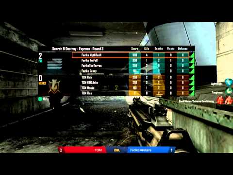 EGL9 : Turtle Beach BO2 Spring Championship : TCM vs Fariko Allstars : LBR11 - Map 2