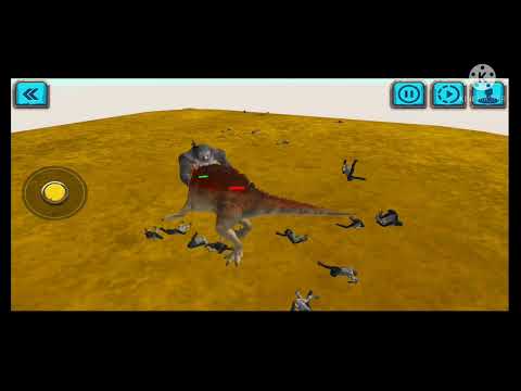 animal revolt battle simulator goro the giant vs spinosaurus | animal revolt battle simulator |