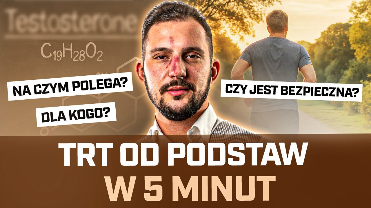 Terapia Testosteronem od podstaw w 5 minut