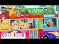 Wheels On The School Bus Song Classic Nursery Rhymes Kids Songs Bedtime Favorites Canticos