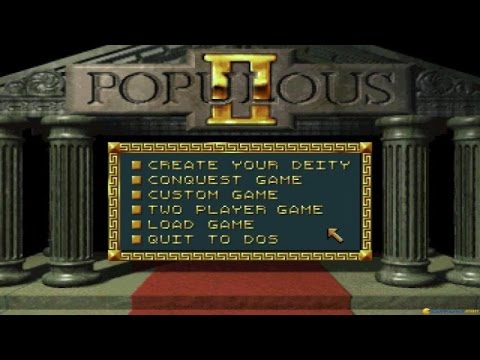 Populous II : The Challenge Games Amiga