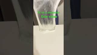 Slime blanco muy divertido