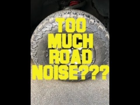 Are The BF Goodrich K02 Tires Too Noisy On The Road???
