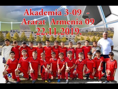 8).Akademia 3-09  -   Ararat  Armenia 09   4:0.  22.11.2019.