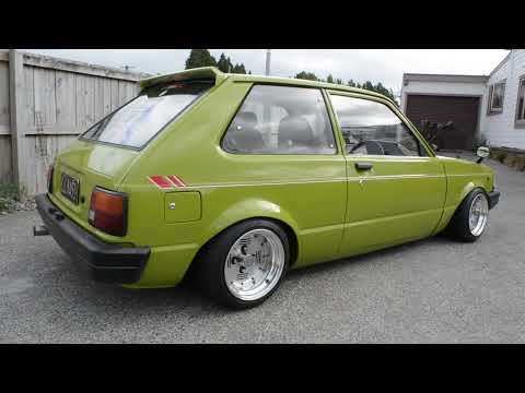 Kp61 Toyota Starlet - 4AGTE Power!