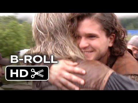 Seventh Son B-ROLL (2015) - Kit Harington, Jeff Bridges Movie HD