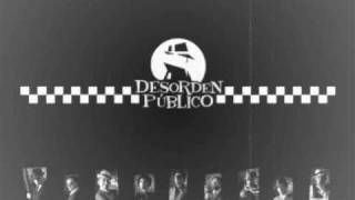 Desorden Público - El hombre con la pistola (completo)
