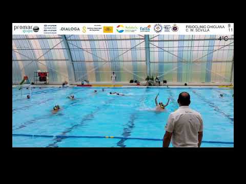 FINAL LIGA  ANDALUZA 1ª DIVISIÓN MASCULINA (IDA) FISIOCLINIC WATERPOLO CHICLANA -C.W. SEVILLA