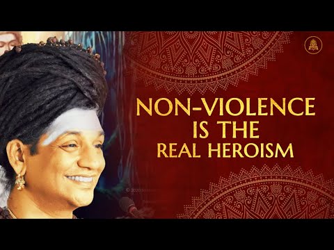 Non-Violence Is The Real Heroism! | Nithyananda satsang | 13 Jul 2020
