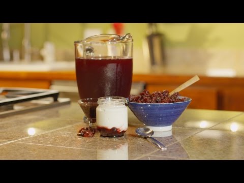 Tart Cherry Yogurt Cups