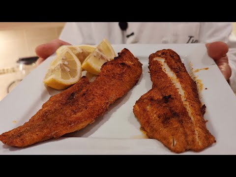 Oven Broiled Fish - quick, simple, delicious!!