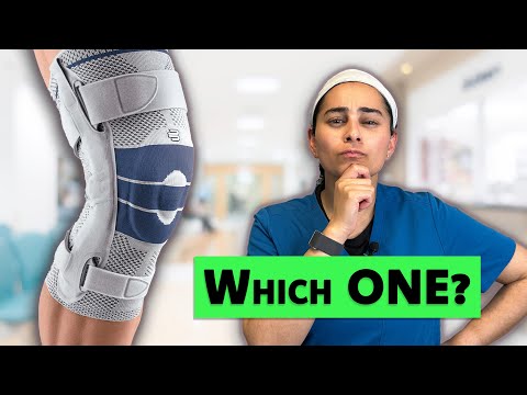 A Doctor's Guide to KNEE Braces | Which ONE Should YOU BUY?