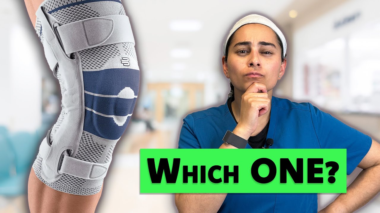 A Doctor's Guide to KNEE Braces | Which ONE Should YOU BUY?