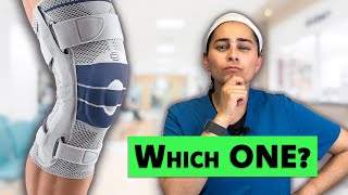 A Doctor's Guide to KNEE Braces | Which ONE Should YOU BUY?