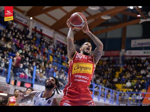 [Highlights] HappyCasa Brindisi - Carpegna Prosciutto Basket Pesaro: 89-91