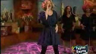 Taylor Dayne Performs "Beautiful" In The Morning News!