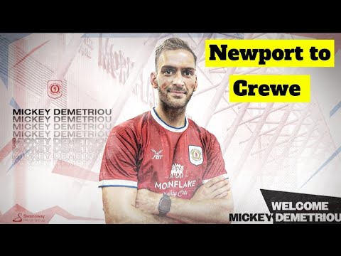 *CLUB CAPTAIN LEAVES THE CLUB !😱* Mickey Demetriou SIGNS for Crewe Alexandra