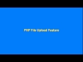 PHP File Upload