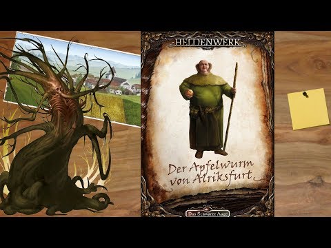 [DSA] Rezension - Der Apfelwurm von Alriksfurt (Heldenwerk)