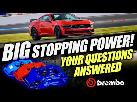 Why Are Brembo Brakes So Good? We "Break" Down the 2024 Mustang Brake Line Up!