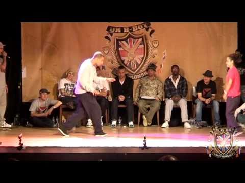 Nelson vs Cintia - Popping Day One - BBoy Championships 2010