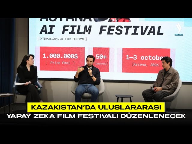 Kazakistan’da Uluslararası Yapay Zeka Film Festivali düzenlenecek