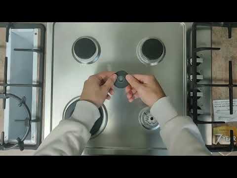 Correctly put the burner caps on the burner bodies (Models: HO-1-6S-3GW & HO-6-77S-4GW)