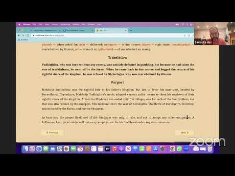 Srimad Bhagavatam 3.1.7-8 by HG Sacisuta prabhu