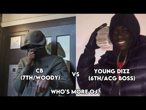 CB (7th/Woody) VS Young Dizz (6th/ACG Boss) - Who's more OJ?