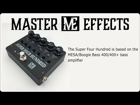 Master Effects Super Four Hundred Mesa Boogie Bass 400 image 2