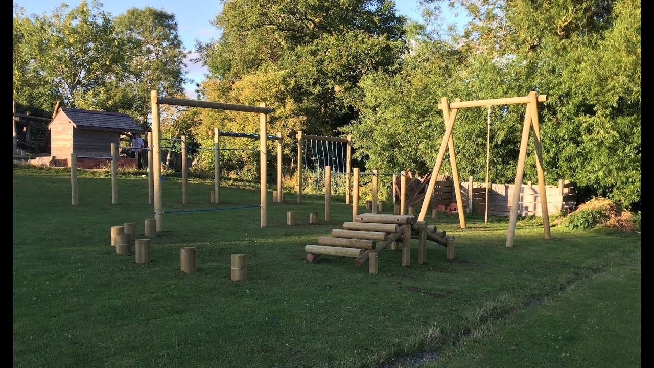 TrimTrail installation by first4playgrounds