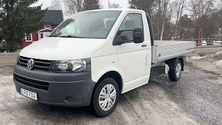 Camion plateau < 3.5t Volkswagen Transporter à vendre - Image 4 | Autoline CM Camion plateau < 3.5t Volkswagen Transporter | Image 4 - Autoline