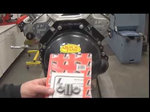 HOW TO CHECK AND DIAL IN PROPER BELL HOUSING TO FLYWHEEL ALIGNMENT