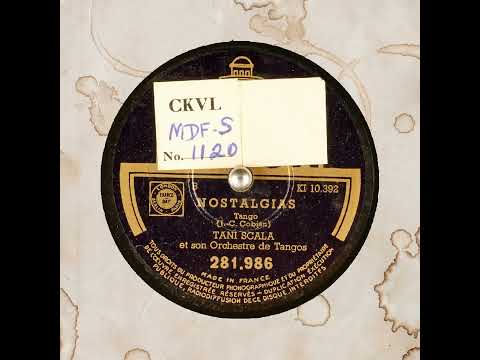 NOSTALGIAS   TANI SCALA et son Orchestre de Tangos