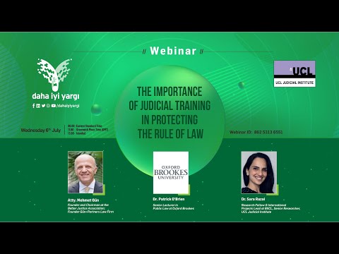 Judicial Training: Shaping the Future of Justice | Community Health