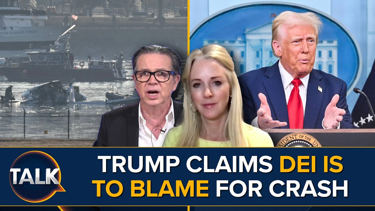 “Insanity Of Woeful Wokery!” Donald Trump Suggests DEI Is To Blame For Washington Air Collision