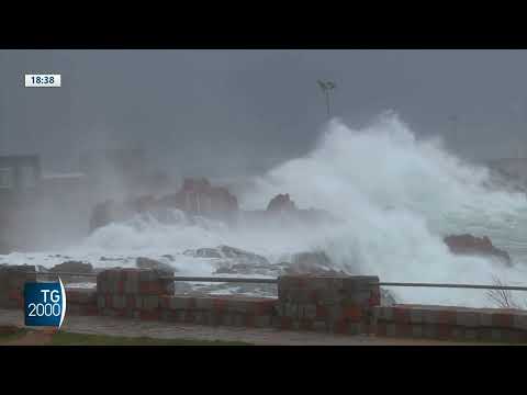Sicily, Sardinia, and Calabria hit by severe weather
