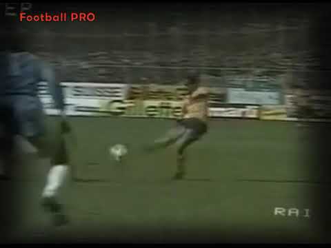 ECC 1984-85. Round of 16. Grasshopper Zürich - Juventus. Highlights.