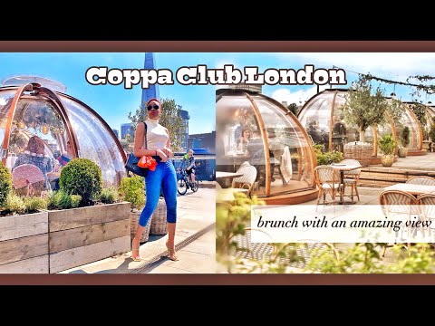 Life In London - Coppa Club Dine In Riverside Igloos - London Restaurant with an AMAZING View
