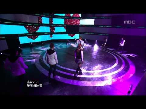 K.will - My Heart Beating, 케이윌 - 가슴이 뛴다, Music Core 20110409