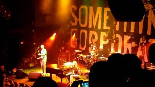 Something Corporate - I Woke Up In A Car HD (live on 8/11/10)