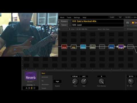 Axe FX3 ZW Tone Test