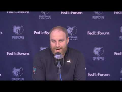 MEMvPHX: Head Coach Taylor Jenkins Postgame Press Conference | NBA Season 2020-21