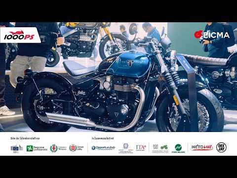 Cruiser Neuheiten 2026 auf der EICMA 2025 – Harley, Honda, Indian & mehr!