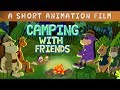 Camping With Zaky & Friends - Short Animation Film
