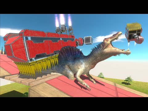 Challenging path - Animal Revolt Battle Simulator
