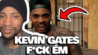 WTF 😱🔥 Kevin Gates - F*k Em (Official Music Video) Reaction #kevingates 